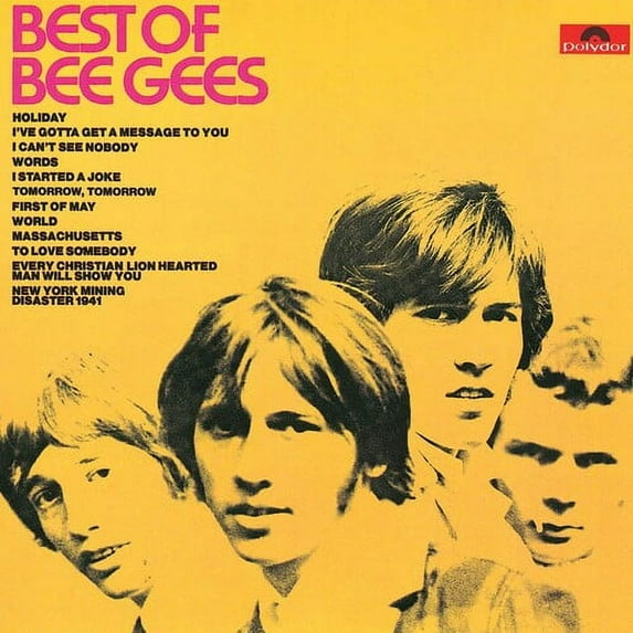 The Bee Gees - Best Of Bee Gees - Music & Performance - Vinyl