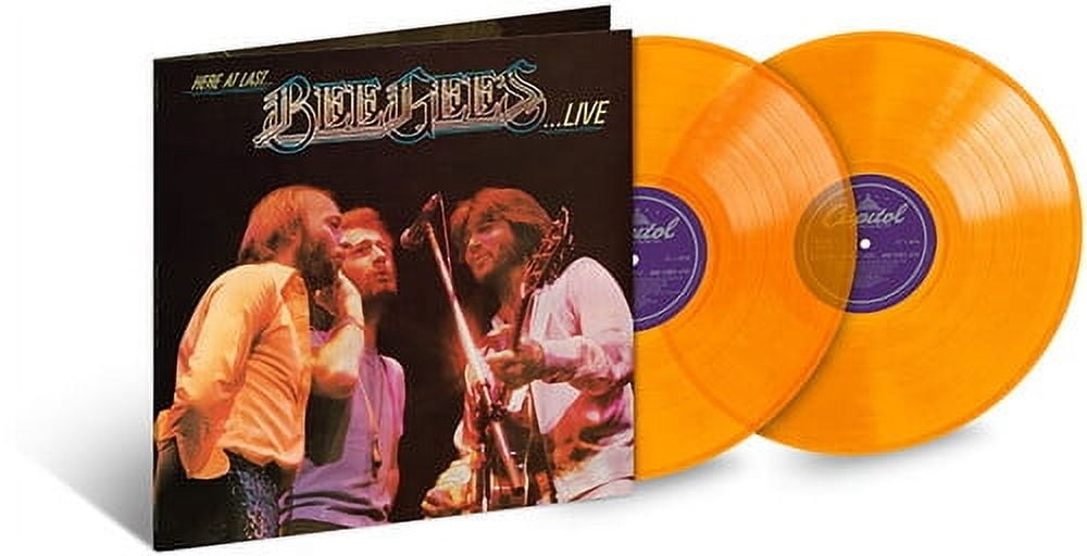 加LP Bee Gees Here At Last - Bee Gees Live B003078601 Capitol Records /00260 Bee Gees – Here At Last - Live – 2 x Vinyl (Gatefold, LP