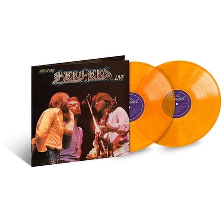 The Bee Gees - Here At Last... Bee Gees Live - Music & Performance - Vinyl