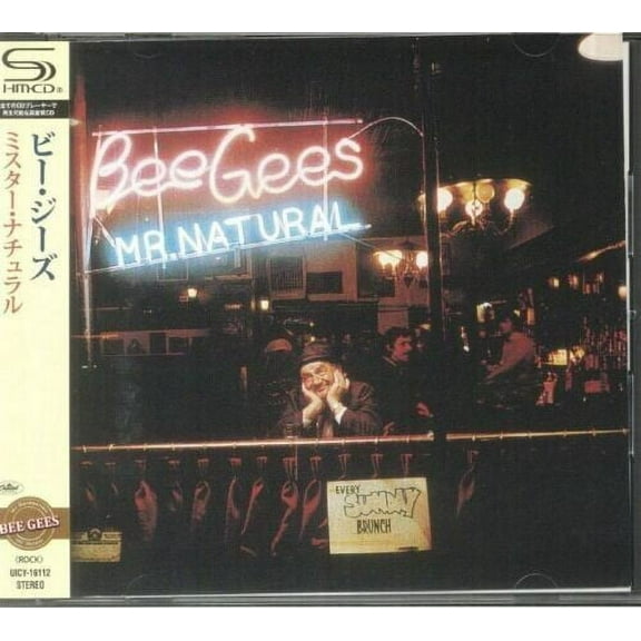 The Bee Gees - Mr. Natural SHM-CD - Music & Performance - CD
