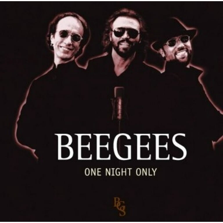 Bee Gees Compact Disc Music - One Night Only CD - Walmart.com