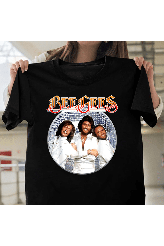 The Bee Gees Saturday Night Fever Disco Soundtrack Gibb Brothers Vintage V1130474 Unisex T-Shirt, Size Up to 5XL
