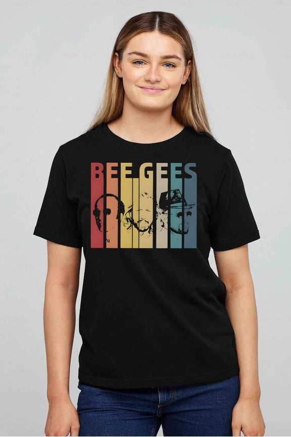 The Bee Gees Stayin Alive Disco Fever Graphic Art T-shirt unisex up to 5XL