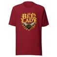 thumbnail image 1 of The Bee Lady Shirt, Unisex, Funny BeeKeeper, Bee Lovers, Bee Keeper Shirt, Apiculture, Honeybees, Funny Beekeeping Shirt, Beekeeping Gift (Cardinal, S), 1 of 1
