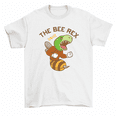 thumbnail image 1 of The Bee Rex Funny Dinosaur Bee T-Rex T-Shirt Men Women Unisex, 1 of 2