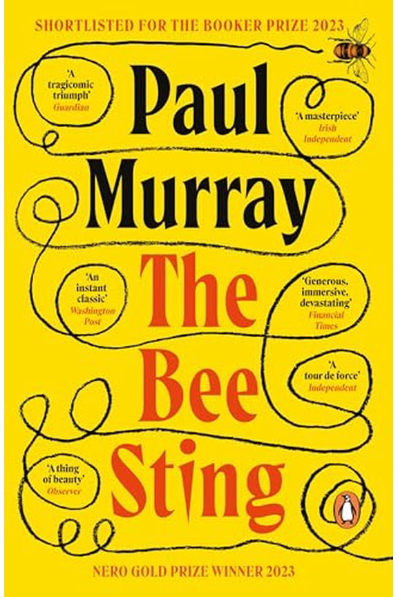 The Bee Sting (Paperback) by Paul Murray