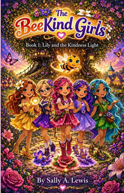The Beekind Girls The BeeKind Girls: Book 1: Lily and the Kindness Light, Book 1, (Paperback)