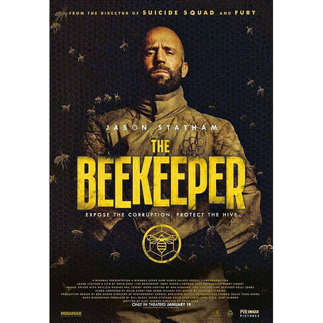 The Beekeeper (2025) {English With Subtitles} Dvd