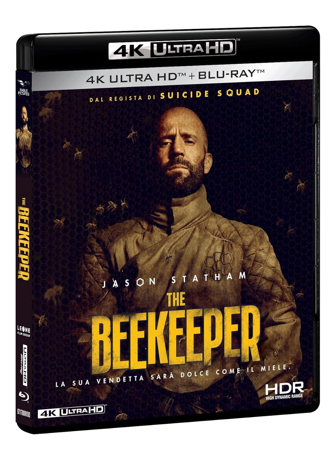 The Beekeeper 4K Ultra HD + Blu-ray (4K Ultra HD) Jason Statham Jeremy Irons Josh Hutcherson