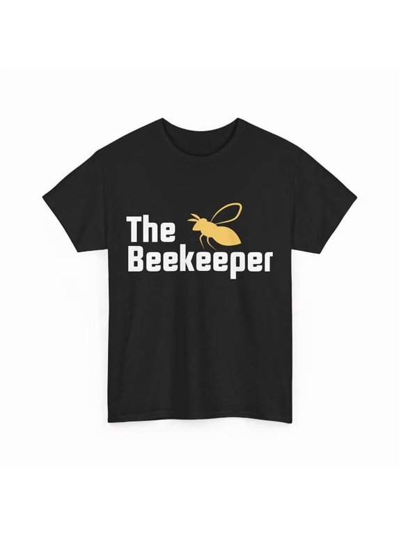 The Beekeeper Bees Lovers Apiarist Beekeeping Dad T-Shirt BLACK Unisex S-5XL Hot Trending Shirt, Vintage Birthday Gift
