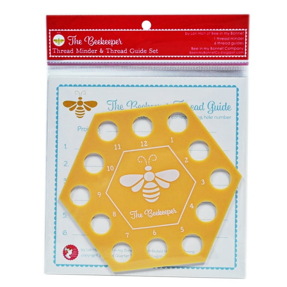 The Beekeeper Thread Minder and Thread Guide Set