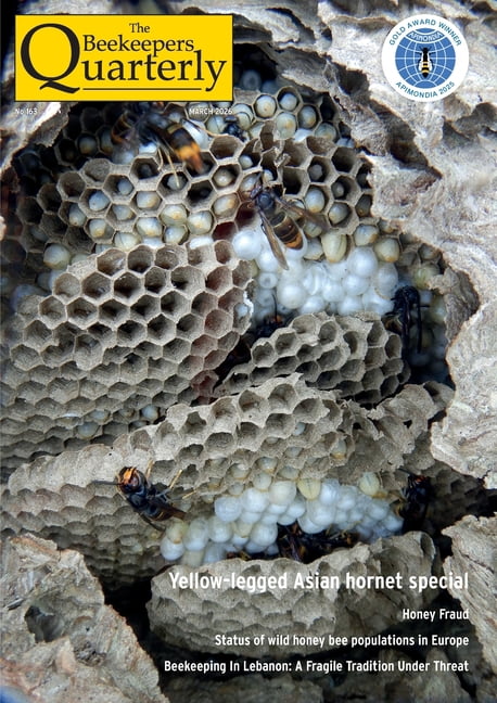 The Beekeepers Quarterly 163, (Paperback)
