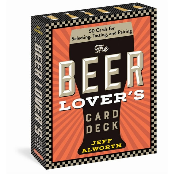 The Beer Lovers Card Deck : 50 Cards for Selecting, Tasting, and Pairing (Cards)