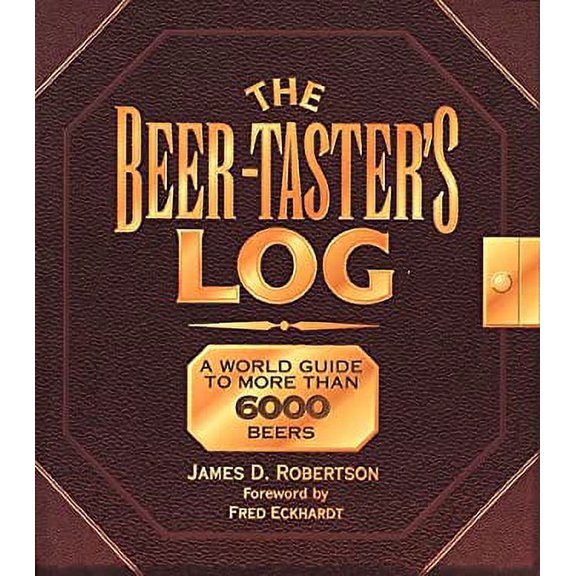 Pre-Owned Beer Taster's Log Paperback