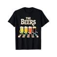 thumbnail image 1 of The Beers Funny Road Music And Beer Lovers Men Women T-Shirt, mens clothes, mens t shirts 100%cotton, S-XXXL, 1 of 5