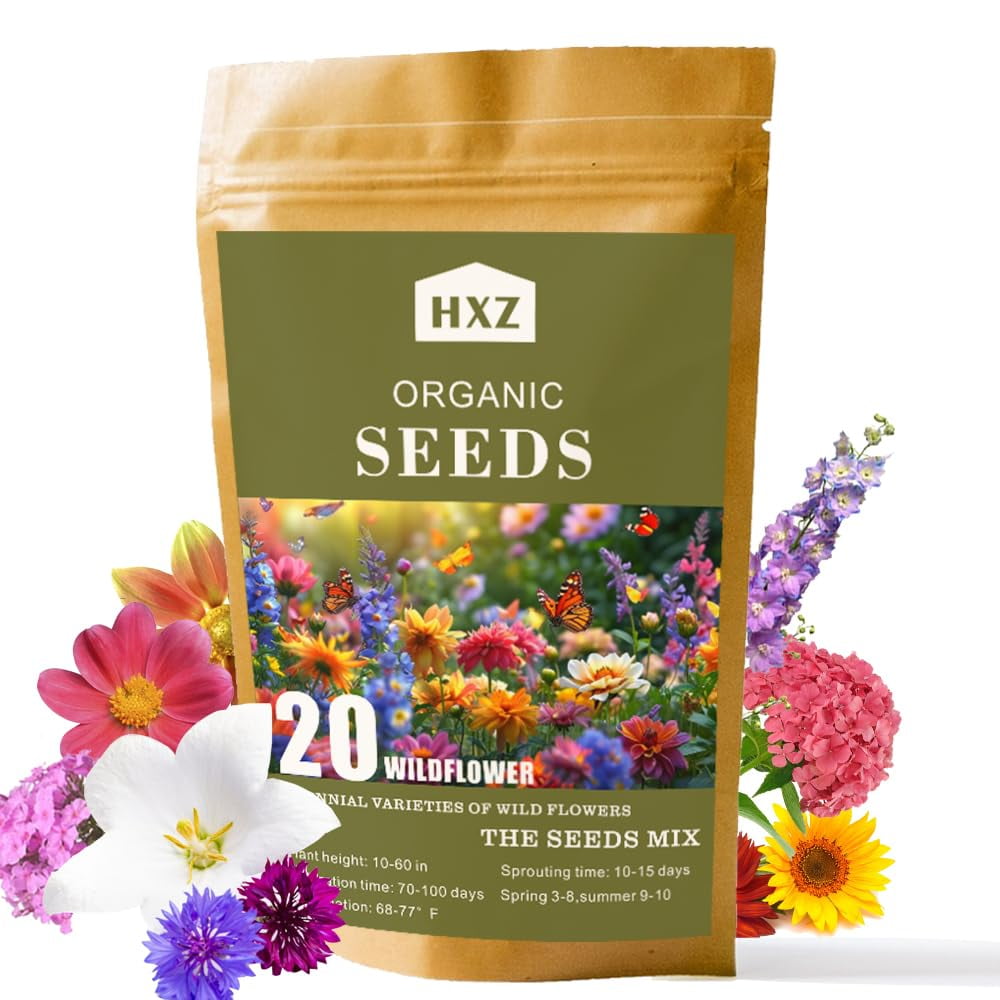 Bee Wildflower Seed Mix