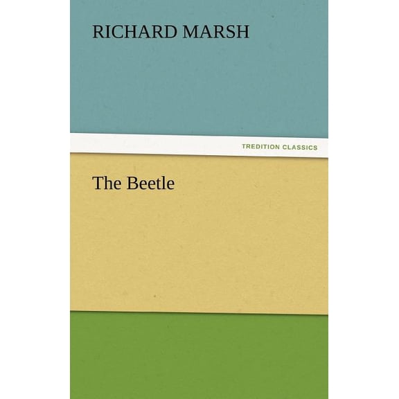 The Beetle, (Paperback)