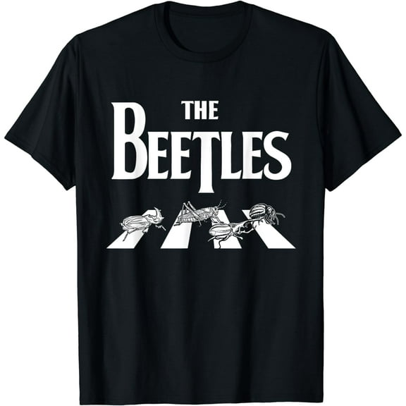 The Beetles - Entomology Insect Collector Bug Entomologist T-Shirt