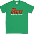 thumbnail image 1 of The Beets Killer Tofu Tour 95 T-Shirt Funny Cartoon Doug Band Tee - Green, 2XL, 1 of 1