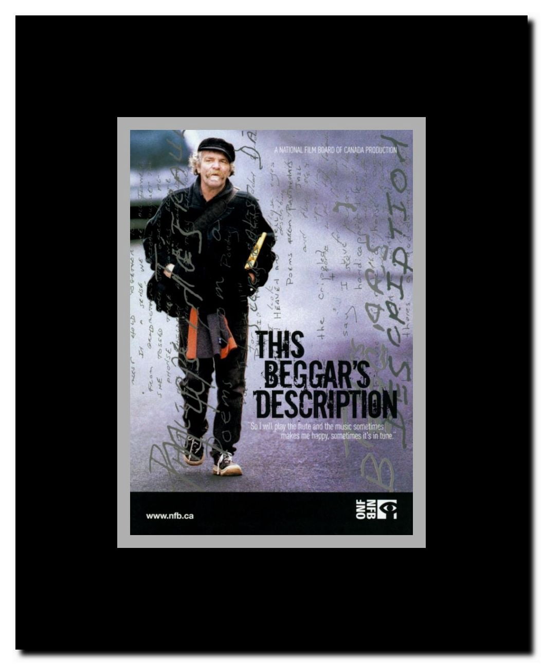 The Beggars Description Framed Movie Poster