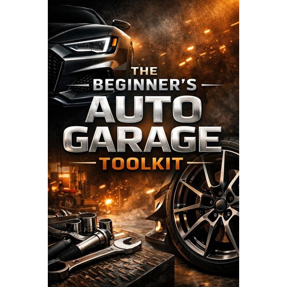 Luca's Start Ups The Beginner's Auto Garage Toolkit., Book 2, (Paperback)