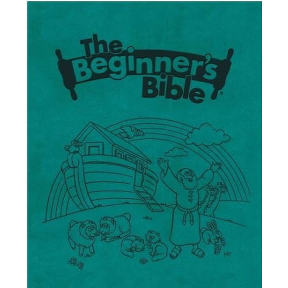 The Beginner S Bible-Teal Leathersoft