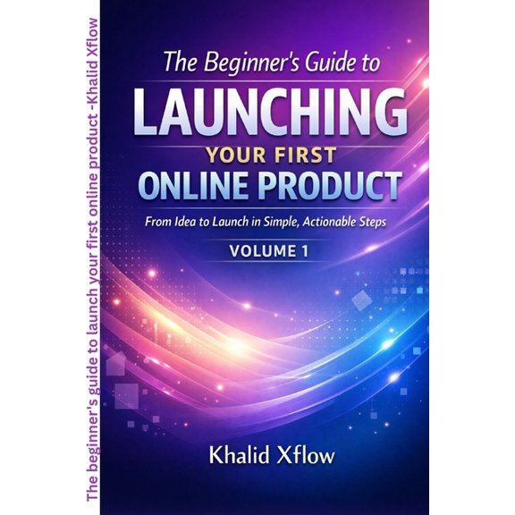 The Beginner's Guide to Launching Your First Online Product: From Idea to Launch in Simple, Actionable Steps, (Paperback)