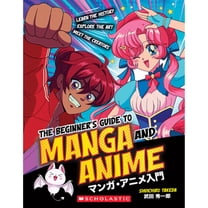 Pre-Owned The Beginner's Guide to Manga and Anime (Paperback) 1338893378 9781338893373