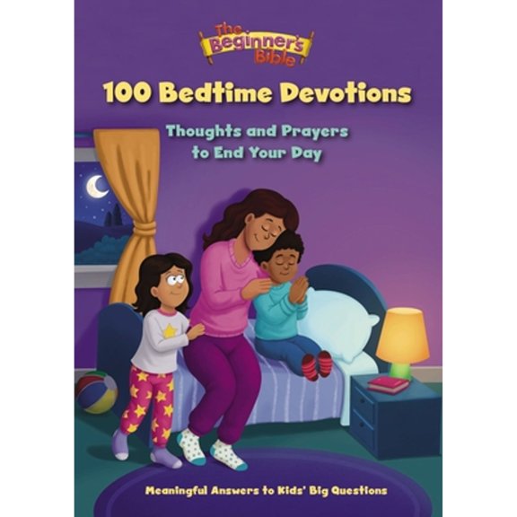 Pre-Owned The Beginner's Bible 100 Bedtime Devotions: Thoughts and Prayers to End Your Day (Hardcover) 0310142563 9780310142560