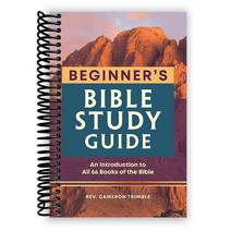 The Beginner's Bible Study Guide (Spiral Bound)