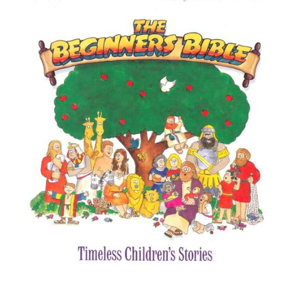 Pre-Owned The Beginner's Bible: Timeless Children's Stories (Hardcover) 0945564317