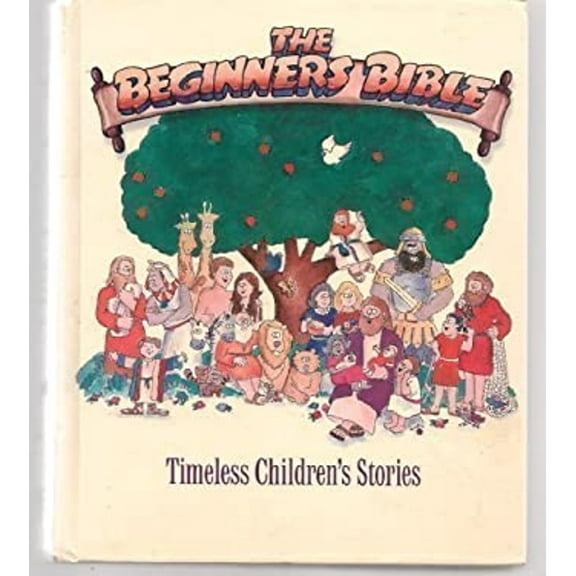 Pre-Owned The Beginner's Bible: Timeless Children's Stories (Hardcover) 0945564317