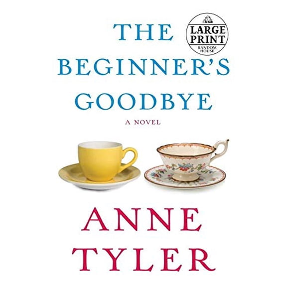 Pre-Owned The Beginner's Goodbye (Random House Large Print) Paperback