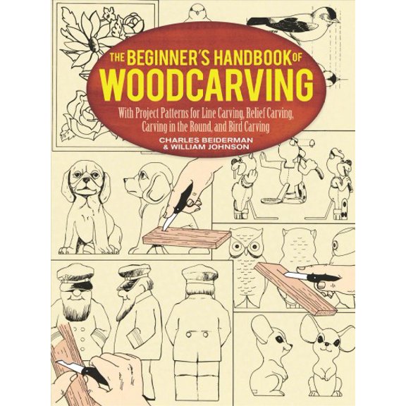 Pre-Owned The Beginner's Handbook of Woodcarving Paperback