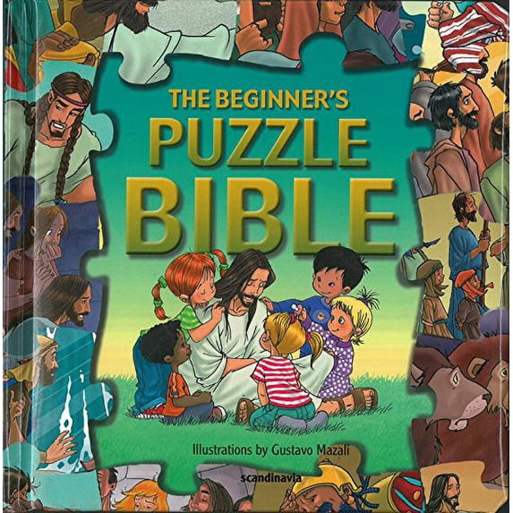 The Beginner's Puzzle Bible (Hardcover)