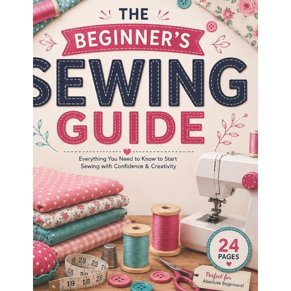 Point Machine Tool The Beginner's Sewing Guide: Learn to Sew with Confidence: Essential ...