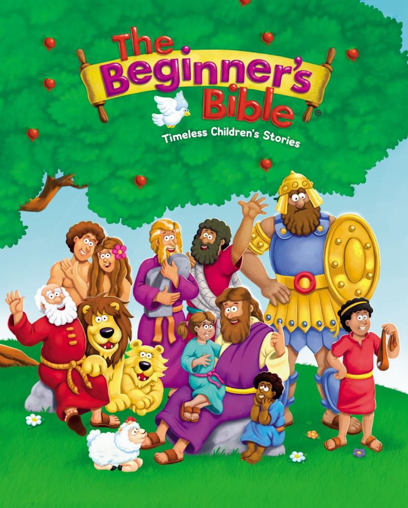 Walmart savings: Zondervan's The Beginner's Bible: Timeless Stories for Kids (Hardcover)