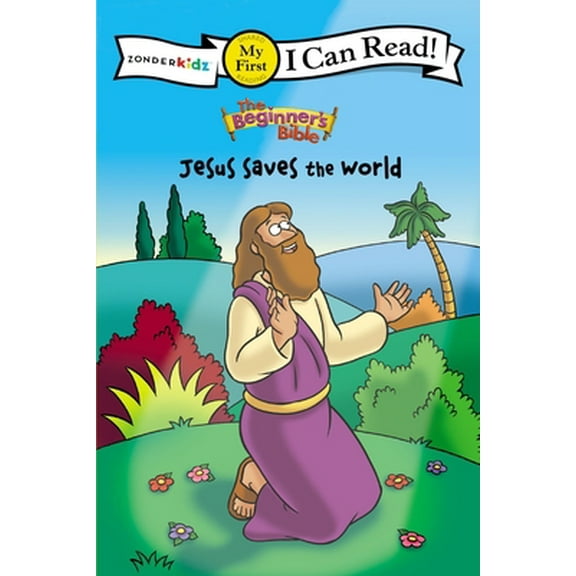 Pre-Owned The Beginner's Bible Jesus Saves the World: My First (Paperback) 0310715539 9780310715535