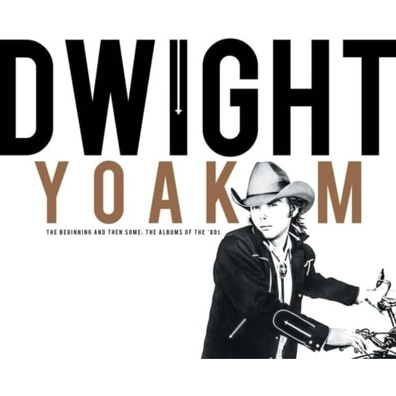The Beginning and Then Some: The Albums of the '80s (RSD 2024) Dwight Yoakam (Vinyl Record)