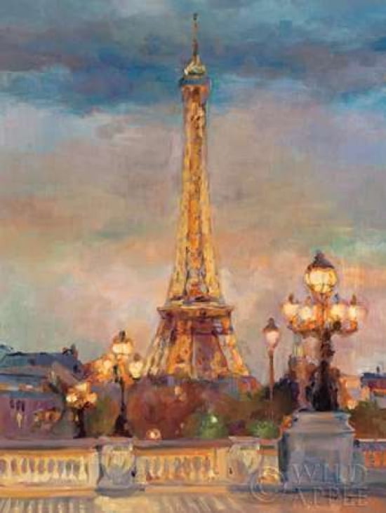 The Beginning of Evening Canvas Art - Marilyn Hageman (18 x 24)