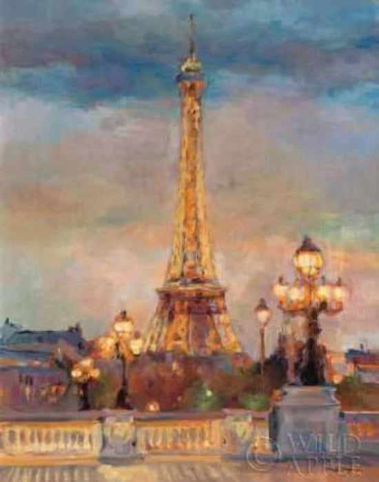 The Beginning of Evening Canvas Art - Marilyn Hageman (22 x 28)