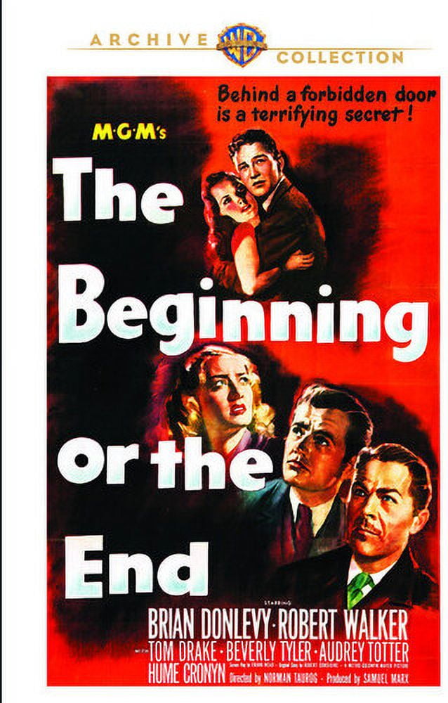 The Beginning or the End (DVD), Warner Archives, Drama