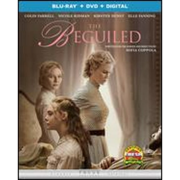 Pre-Owned The Beguiled [Blu-ray/DVD] (Blu-Ray 0025192396816) directed by Sofia Coppola