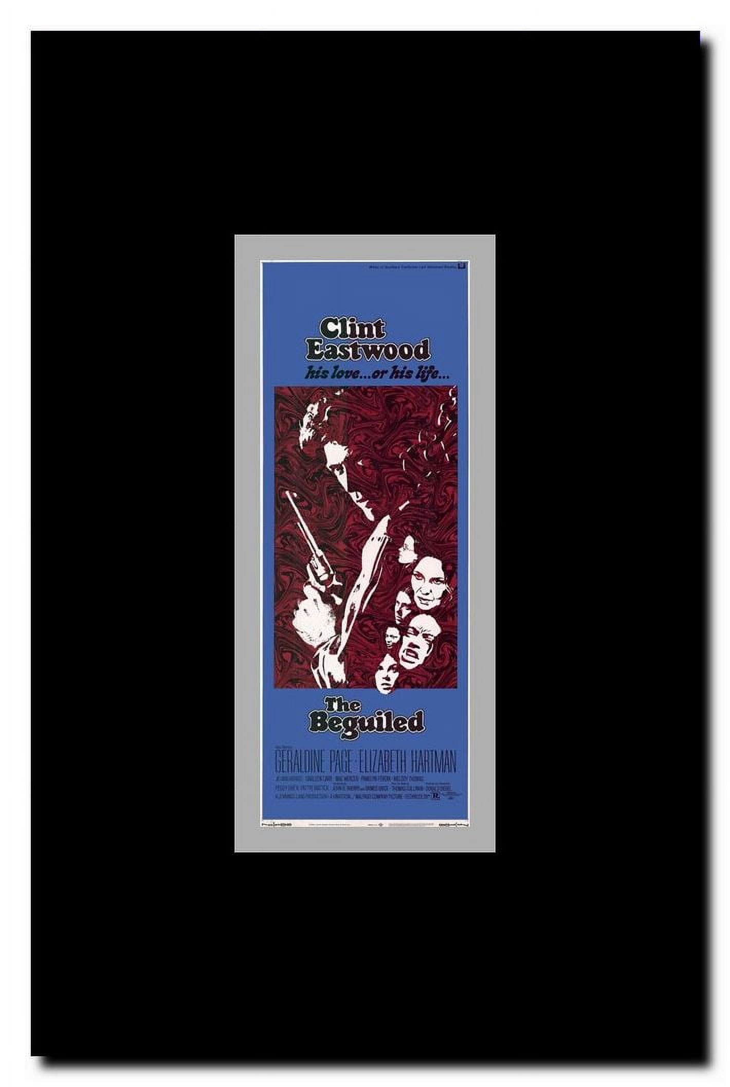 The Beguiled Framed Movie Poster