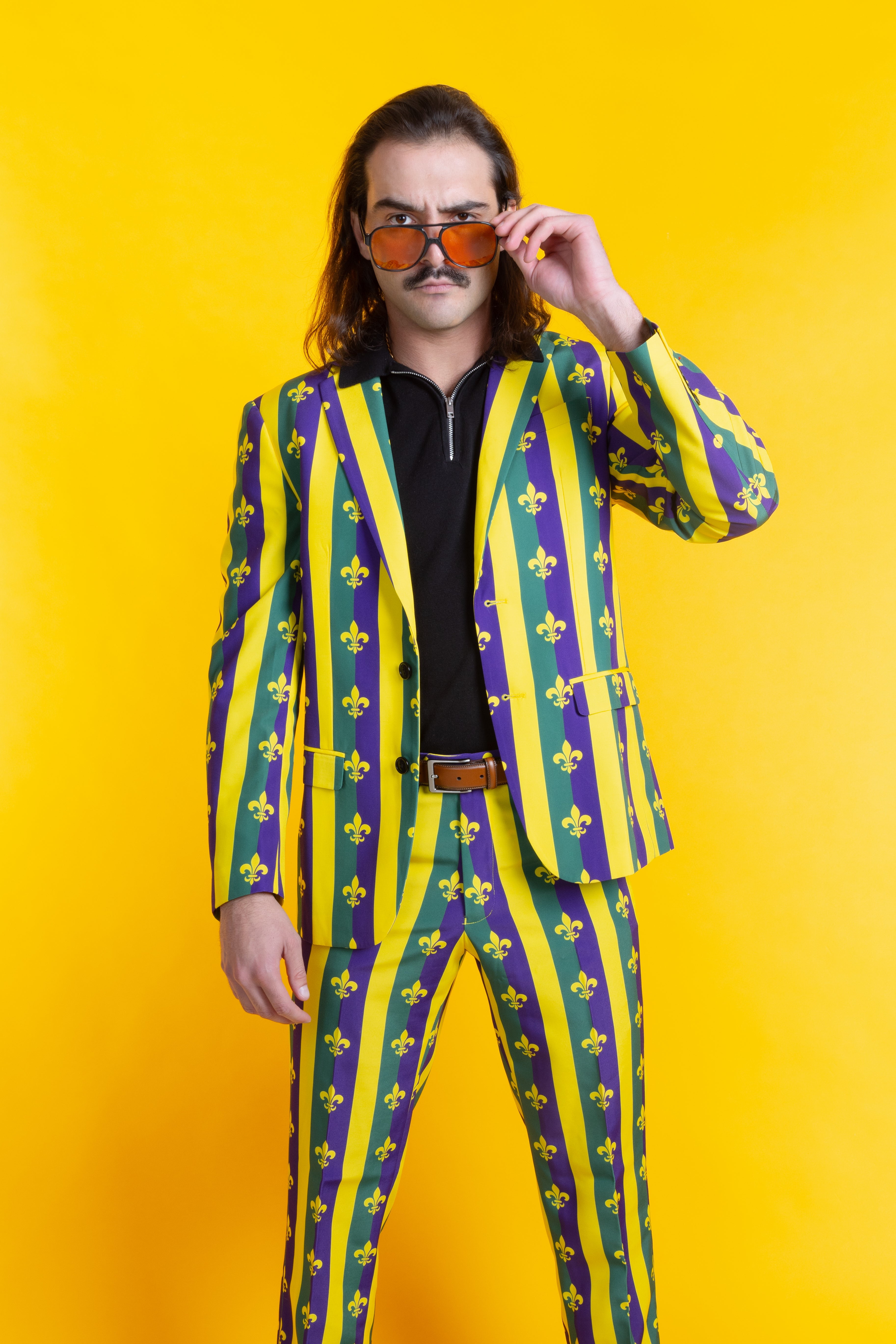 mardi gras suit jacket