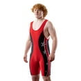 thumbnail image 1 of The Beijing Wrestling Singlet | Matman USA, 1 of 8