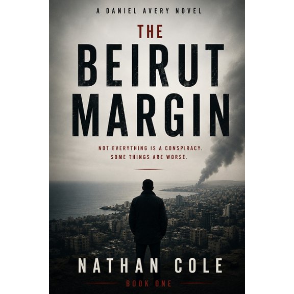 The Daniel Avery The Beirut Margin, Book 1, (Paperback)