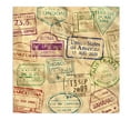 thumbnail image 1 of The Beistle 59983 Around The World Luncheon Napkins, Multicolored, 1 of 2