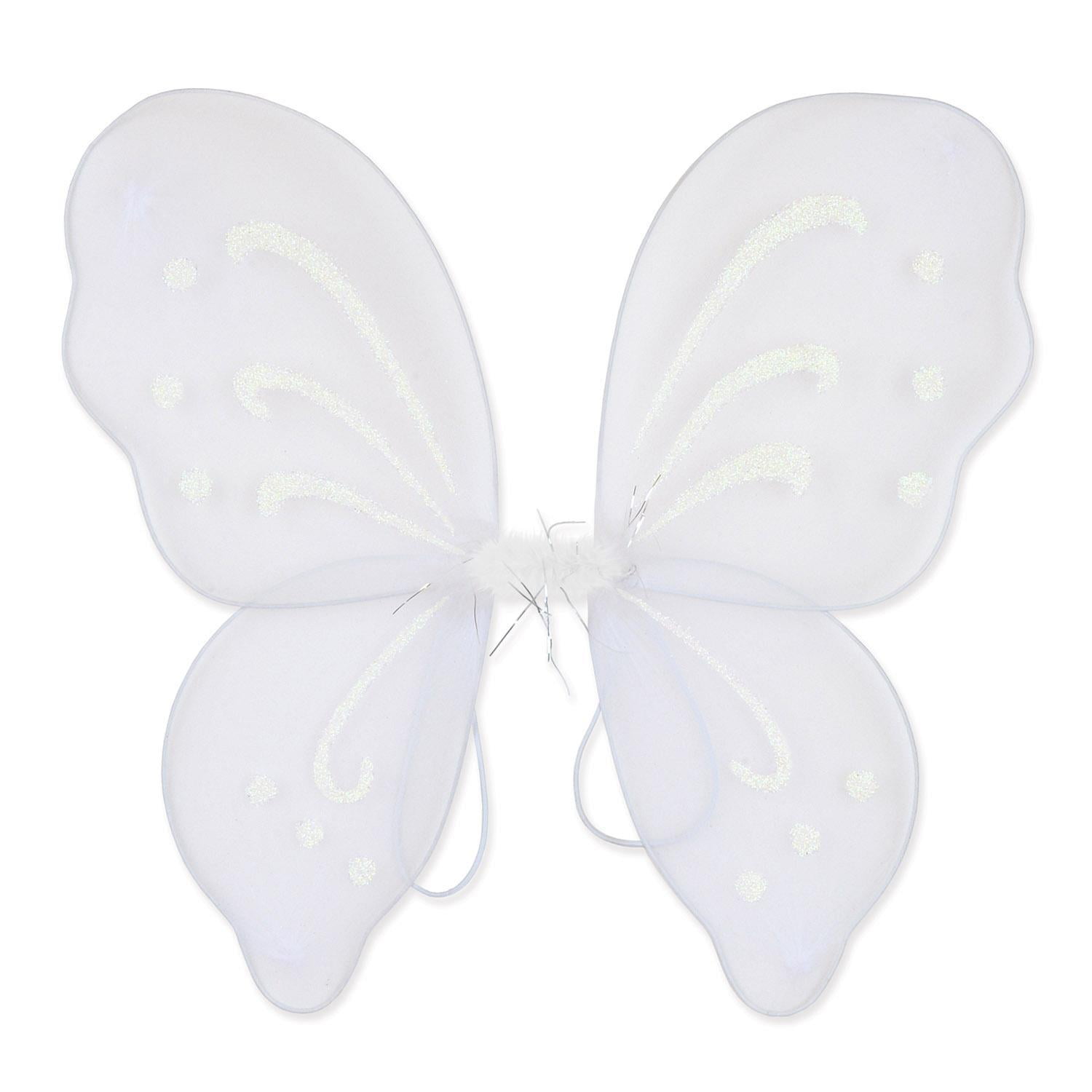 Little Adventures 61161 Fairy Wings - White