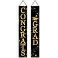 thumbnail image 1 of Congrats Grad Fabric Door Panel Set, 1 of 5